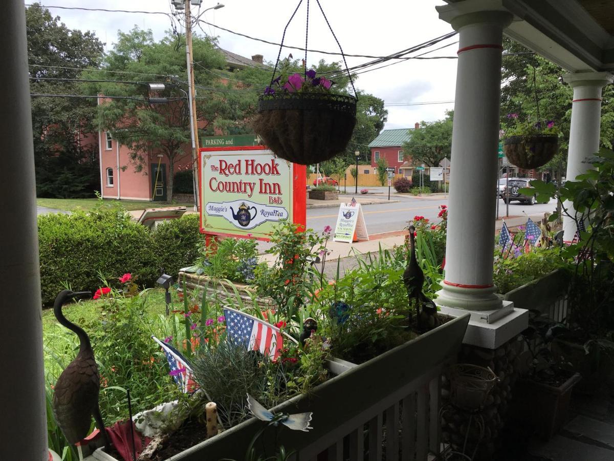The Red Hook Country Inn, An "Old Rhinebeck" Bed & Breakfast Eksteriør billede